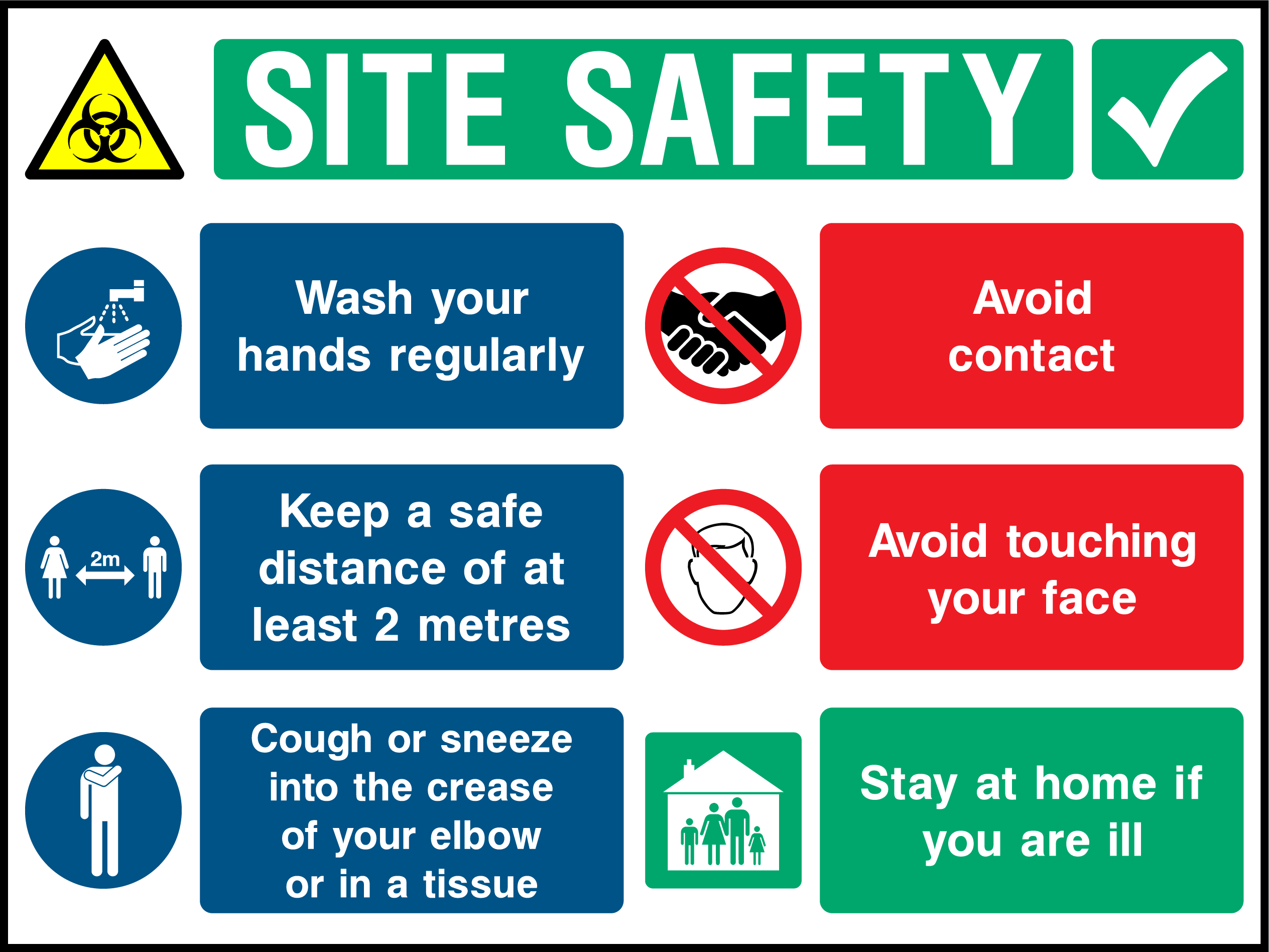 Site instructions and safety