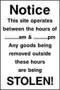 Notice (V1)