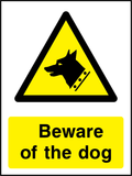 Beware of the dog