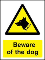 Beware of the dog