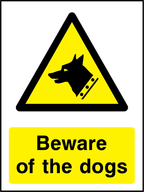 Beware of the dogs