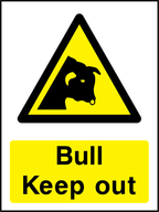 Bull keep out