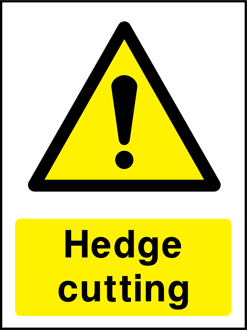 Hedge cutting