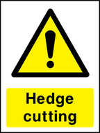 Hedge cutting