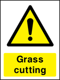 Grass cutting