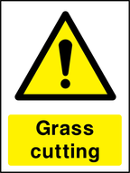 Grass cutting