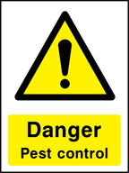 Danger pest control