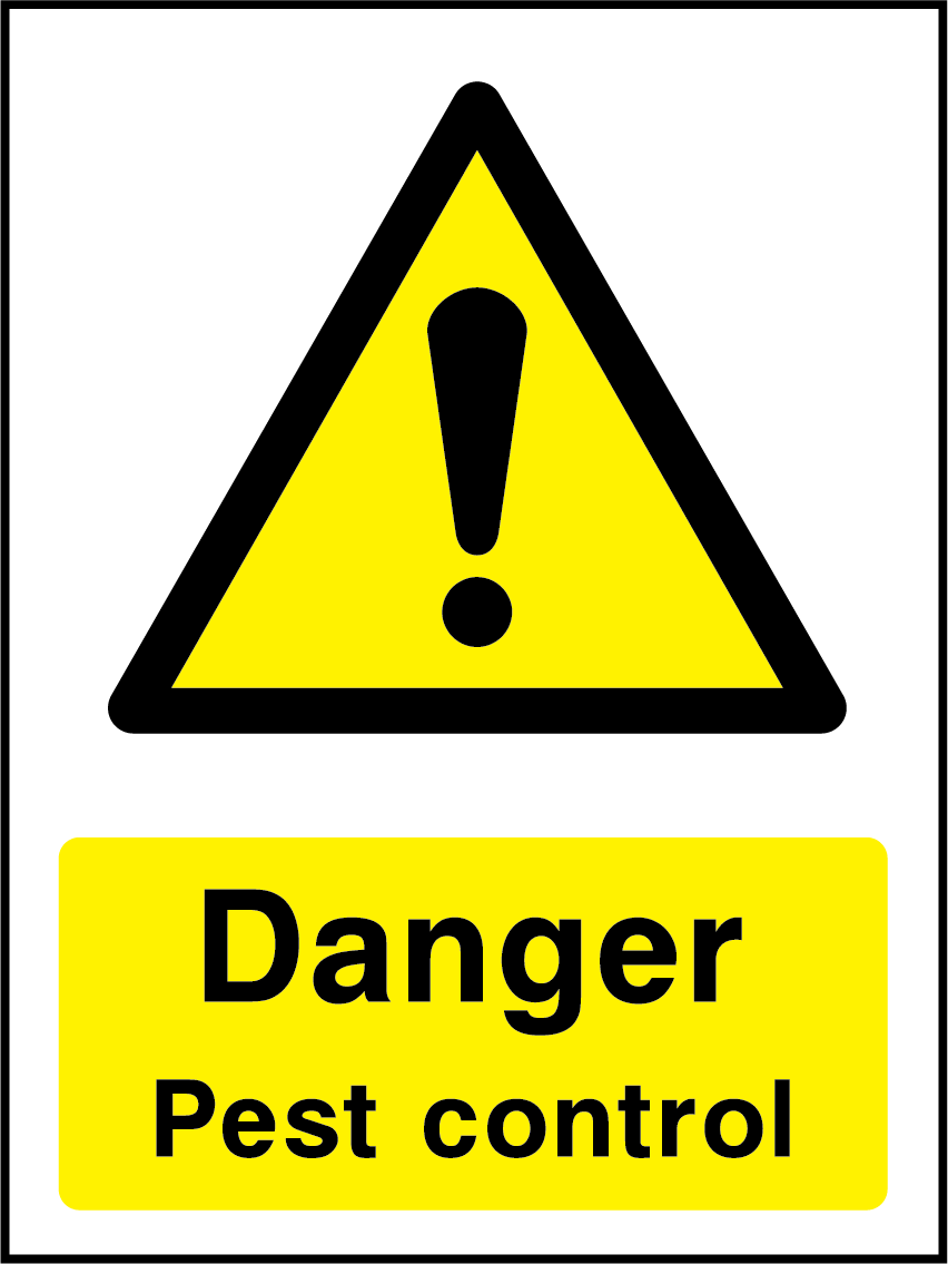 Danger pest control