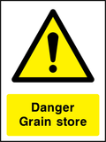 Danger grain store
