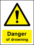 Danger of drowning