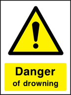 Danger of drowning
