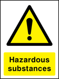 Hazardous substances