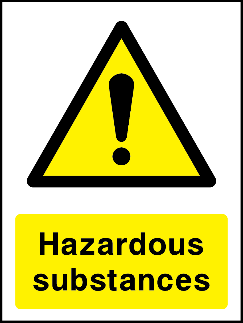 Hazardous substances