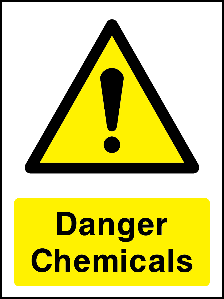 Danger chemicals