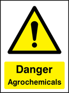 Danger agrochemicals