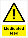 Medicated feed