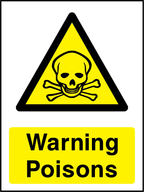 Warning poisons