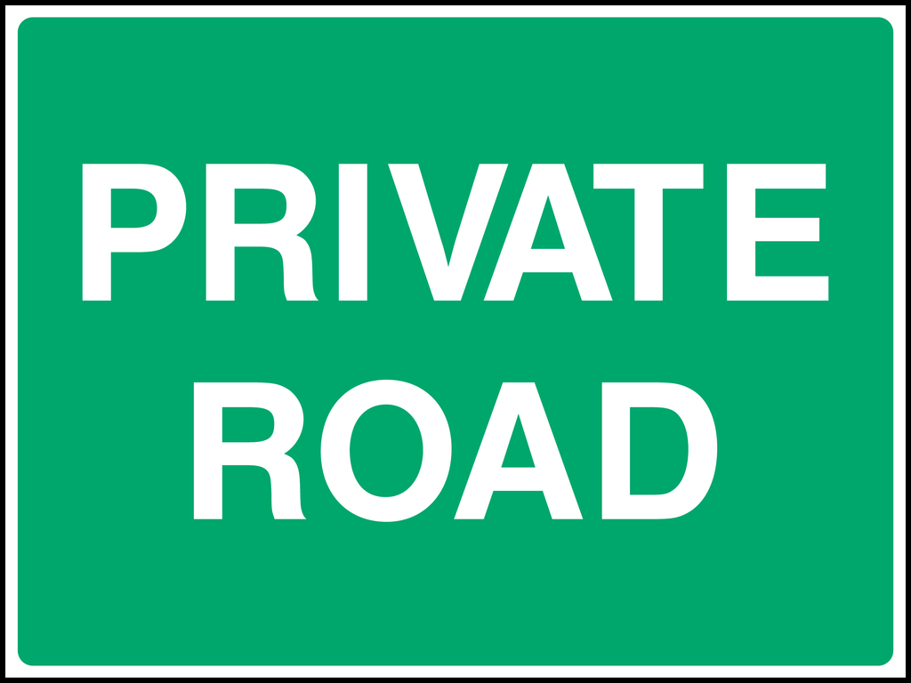 Private road