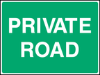 Private road