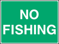 No fishing