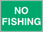 No fishing