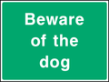 Beware of the dog