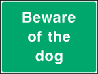 Beware of the dog