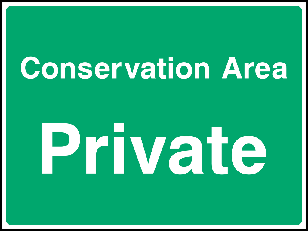 Conservation area private