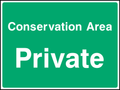 Conservation area private