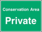 Conservation area private