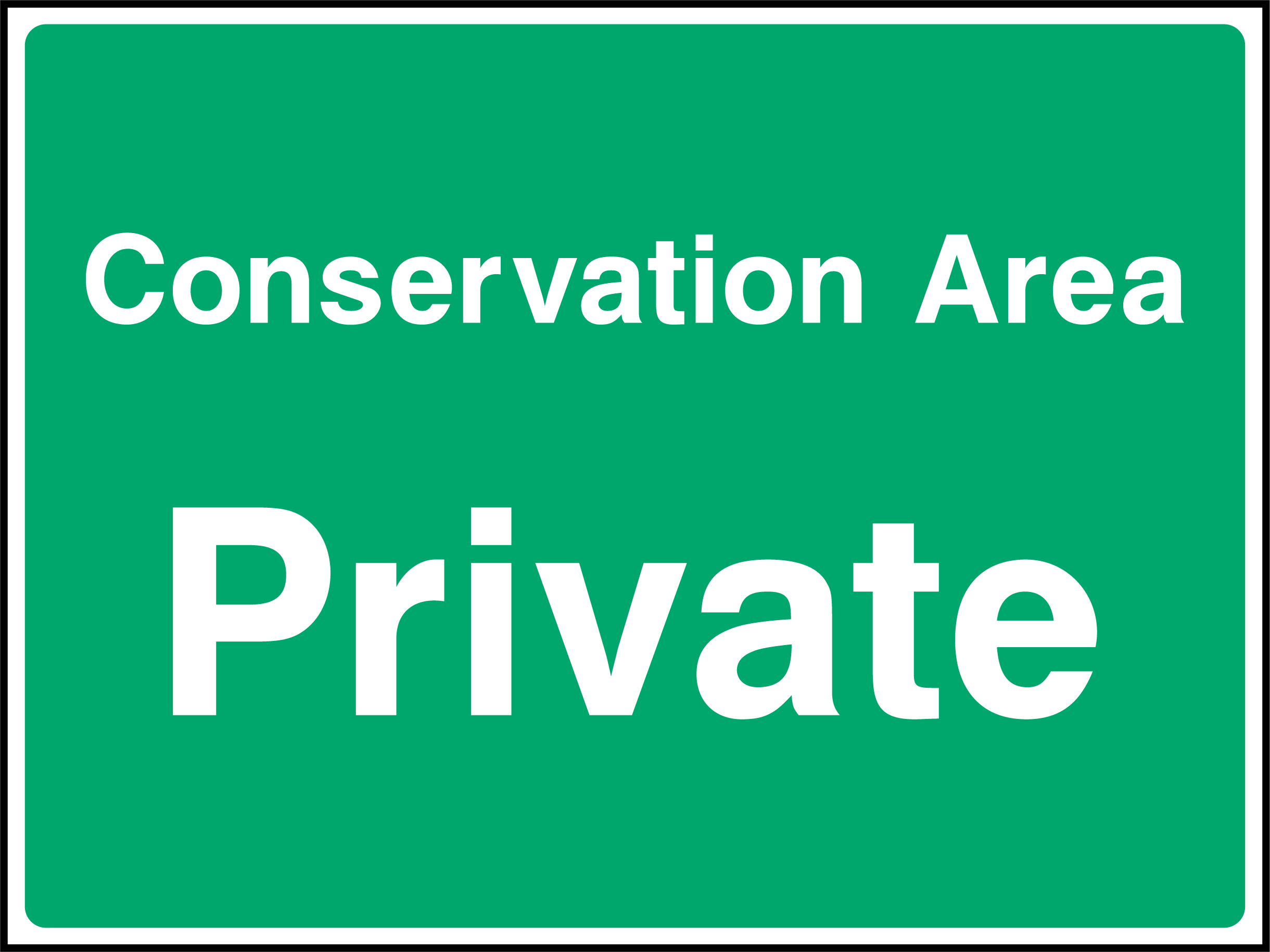 Conservation area private