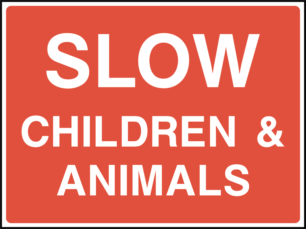 Slow children & animals