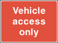 Vehicles access only