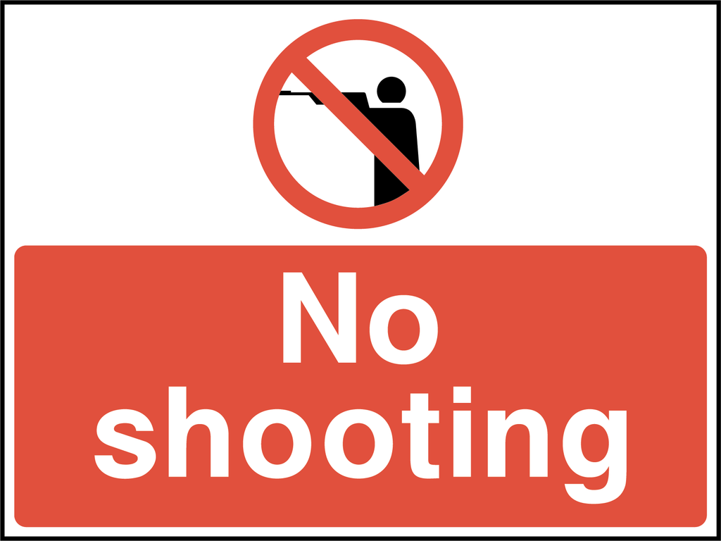 No shooting