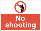 No shooting