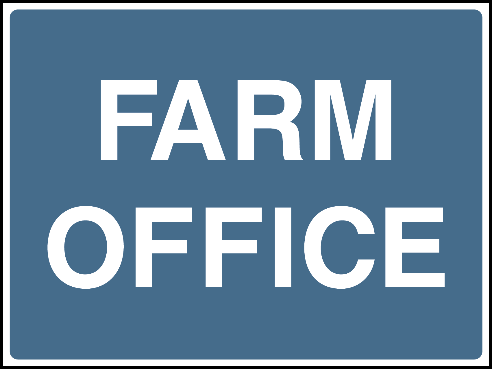 Farm office
