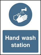 Hand wash station (V1)