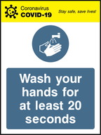 Wash your hands for at least 20 seconds (V2)