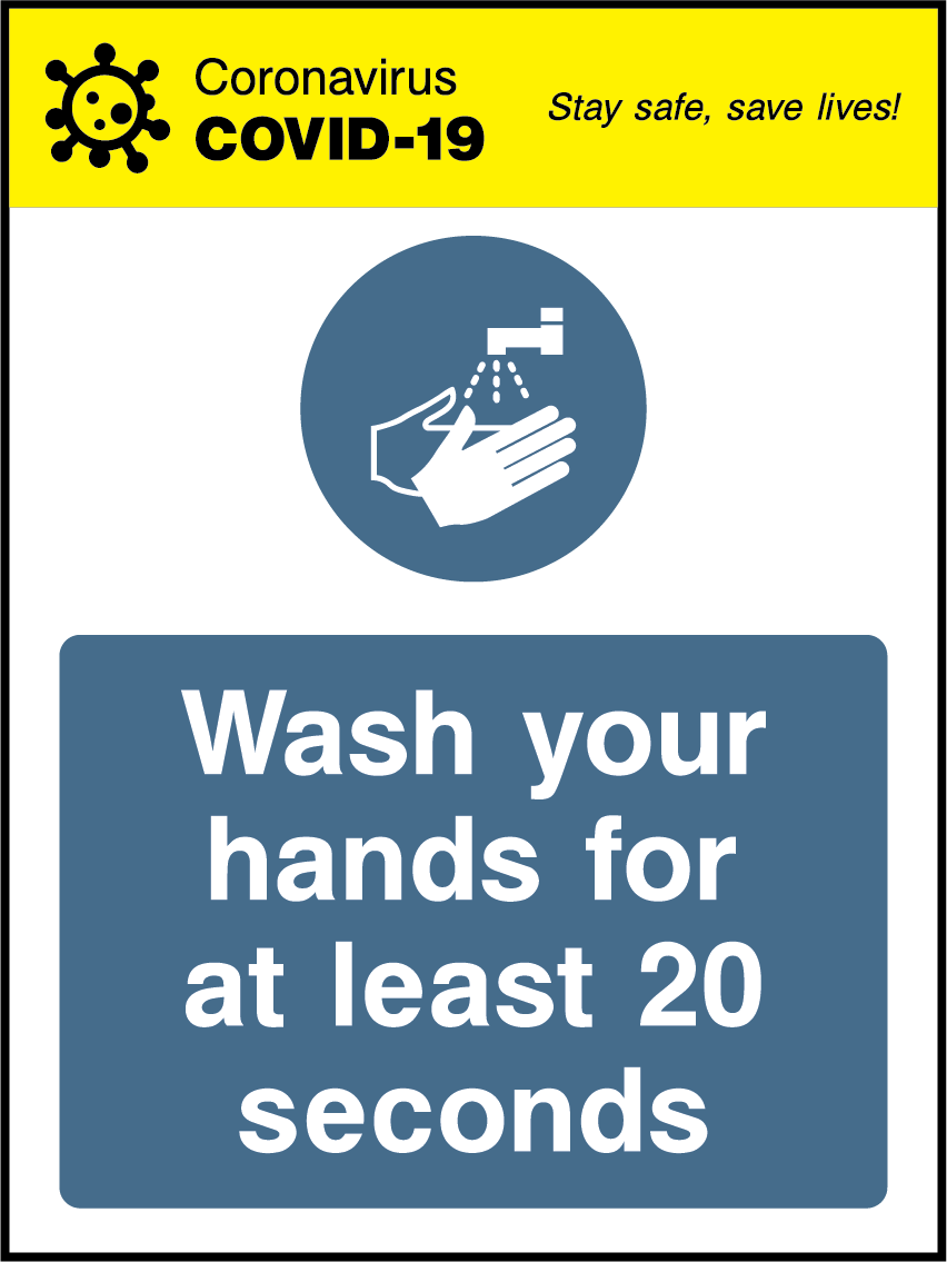 Wash your hands for at least 20 seconds (V2)