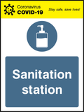 Sanitation station