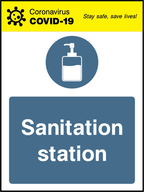 Sanitation station