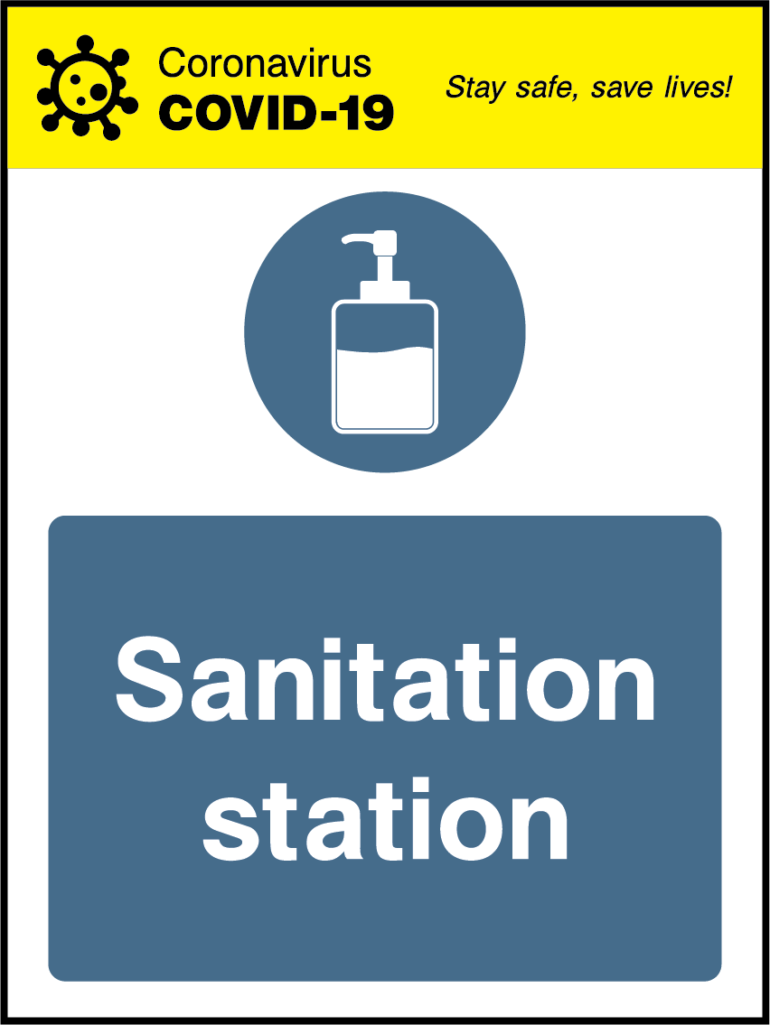 Sanitation station