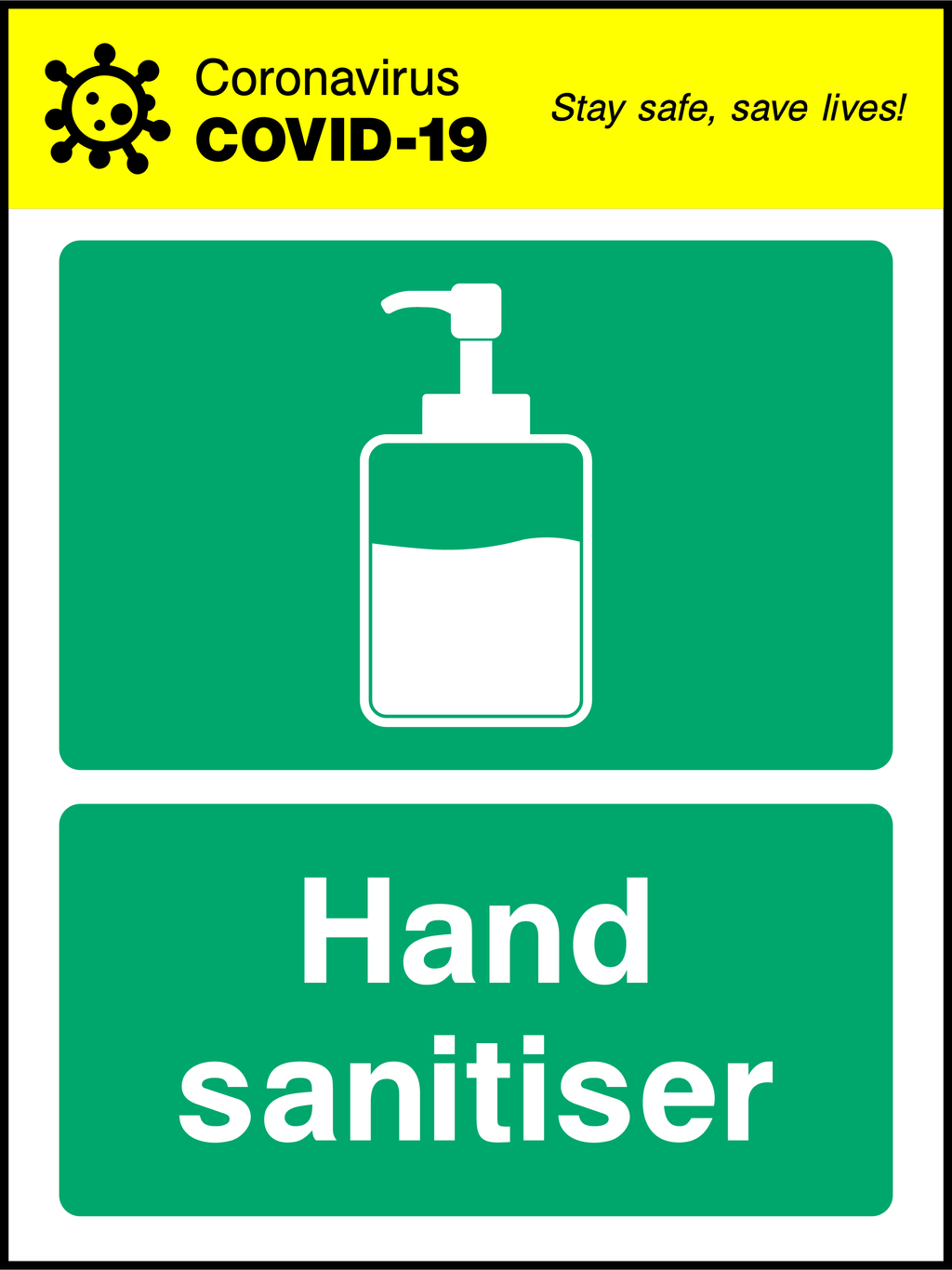 Hand sanitiser