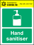 Hand sanitiser