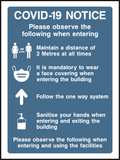 COVID-19 notice (V1)