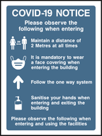 COVID-19 notice (V1)