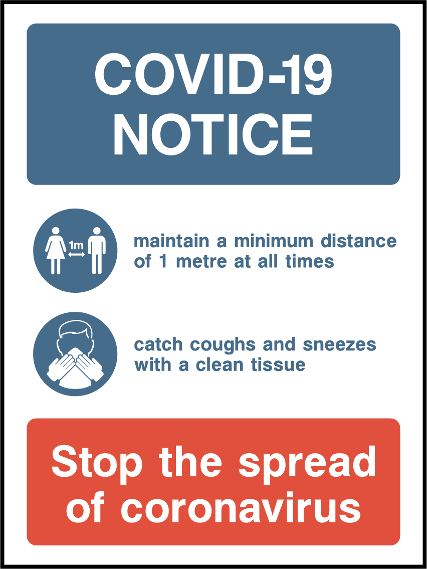 COVID-19 notice (V2)