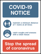 COVID-19 notice (V2)