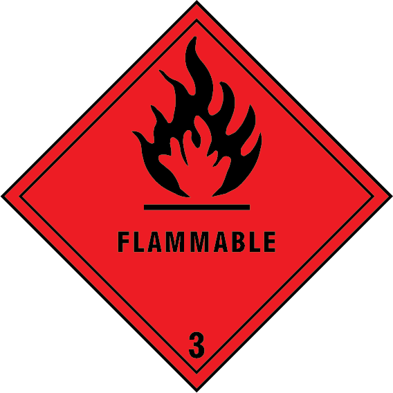 Flammable