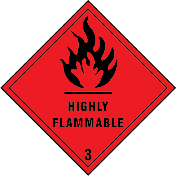 Highly flammable